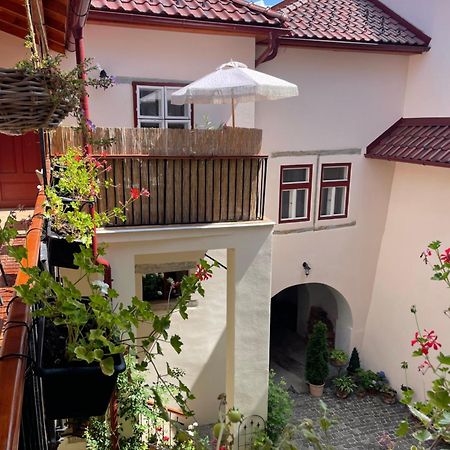 Historical Zaffir House - Market Square Levoca Exterior photo
