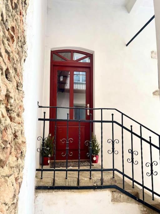 Historical Zaffir House - Market Square Levoca Exterior photo