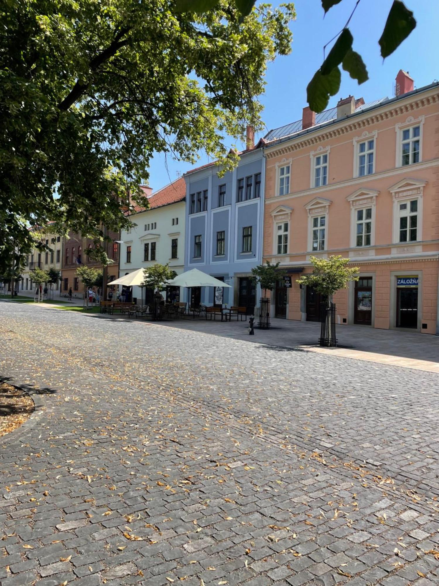 Historical Zaffir House - Market Square Levoca Exterior photo