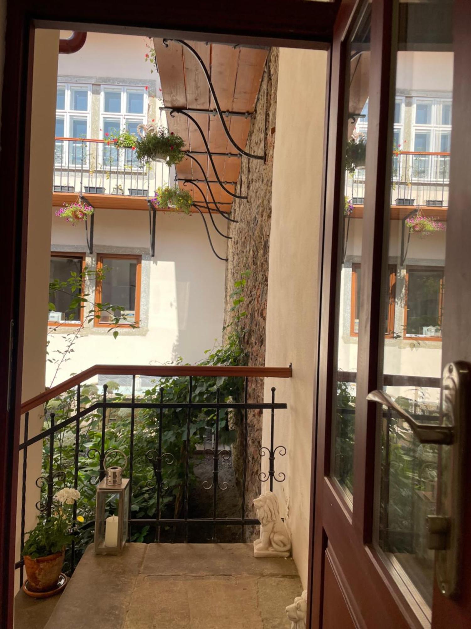 Historical Zaffir House - Market Square Levoca Exterior photo